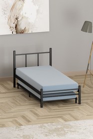 Resim Mobpazar Yavru Karyola, Metal 80x180 Cm, Karyola Altına,kanepe Arkasına Sığabilen Yavru Karyola 