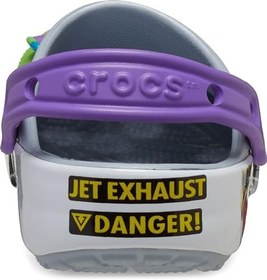 Resim Crocs Unisex-Yetişkin Oyuncak Hikayesi Buzz Klasik Clog K BluGry Oyuncak Hikayesi Buzz Klasik Clog K BluGry 