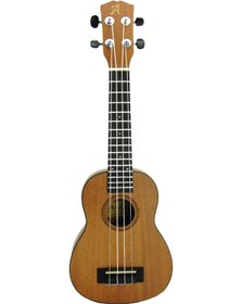 Resim Ardor Lsk2122N Ukulele Cilasız Mat 