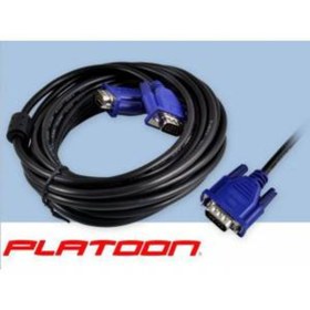 Resim Platoon Pl-7012 5 Metre Vga Poşetli Kablo 