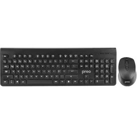 Resim Preo My Keyboard K7 Kablosuz Klavye & Mouse Set 