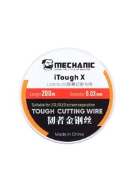 Resim Sones Mechanıc İtough X 200m 0.03mm Lcd Oled Ekran Kesme Teli 