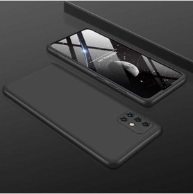 Resim Fibaks Samsung Galaxy A71 Kılıf 360 Tam Koruma Ön Ve Arka Sert Mika Kapak Orjinal Ays Gkk Kapak 
