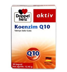 Resim Doppelherz Aktiv Koenzim Q10 - 30 Kapsül 