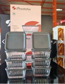 Resim Paşabahçe 530236 - Frezya Gri Kapaklı 12 Li Kase 