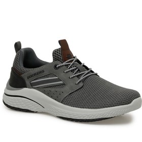 Resim Dockers 236503 4FX Siyah Gri Erkek Ayakkabı 
