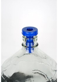 Resim Cam Damacana 15 Litre + Yaylı Kapak Şeffaf 