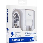 Resim Samsung Galaxy Hızlı Şarj Aleti Note 4 Note 5 S6 S7 Edge (508842952) 
