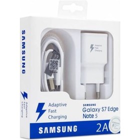 Resim Samsung Galaxy Hızlı Şarj Aleti Note 4 Note 5 S6 S7 Edge (508842952) 