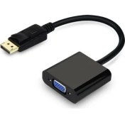 Resim Boblov Display Port To Analog VGA Aktif Dönüştürücü 