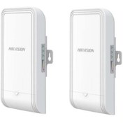 Resim Hikvision DS-3WF0EC-2NT 7dbi N300 2.4ghz 500metreye kadar Harici Access Point 2-li Set 