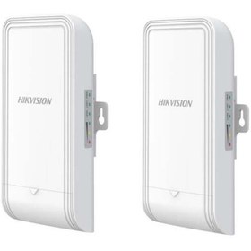 Resim Hikvision DS-3WF0EC-2NT 7dbi N300 2.4ghz 500metreye kadar Harici Access Point 2-li Set 