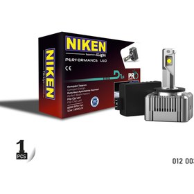 Resim Niken D1s Serisi Led Headlight Takımı 