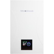 Resim Termodinamik DEK 12 10.320 kcal/h Dokunmatik Panelli Tek Fazlı Elektrikli Kombi 220 V 50 Hz 