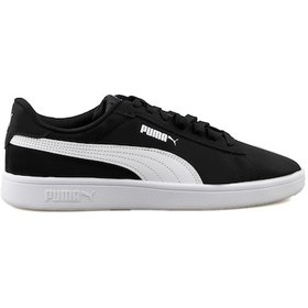 Resim Puma Smash 3.0 Buck Erkek Ayakkabı 39233601 Siyah 
