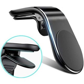 Resim Telefon Tutacağı Araç İçi Kalorifer Destekli Mıknatıslı Telefon Tutacağı Cartextlfnsyte169-170 Siyah 