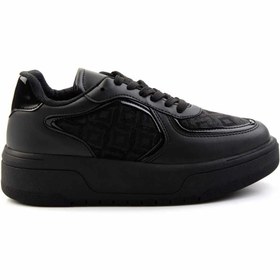 Resim Bambi Siyah Kadın Sneaker K01591510004 