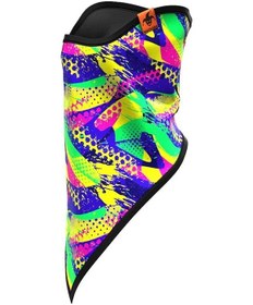 Resim Maskara Üçgen Maske-3AT2103 Çok Renkli 