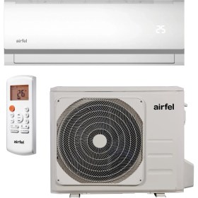 Resim Airfel 50-N A++ 18.000 BTU İç + Dış Ünite R32 Gazli Klima Duvar Tipi Klima 