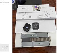 Resim Apple Watch 10 Nike Serisi 45mm Çift Kordon | YD 