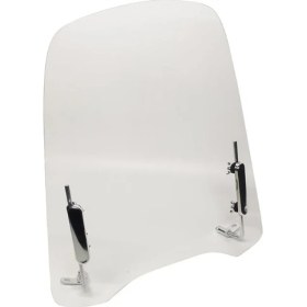 Resim Motoanl Motosiklet Ön Siperlik Camı Oval Model 58X45CM Scooter Model Cup Motor Siperlik Camı 