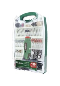 Resim Piranha Çok Amaçlı Alet Seti 110 Parça Prt9112 