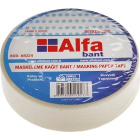 Resim Alfa Maskeleme Kağıt Bant 24*20 