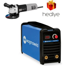 Resim Magmaweld Megastick Inverter Kaynak Makinesi +Hediye Taşlama Makinesi 