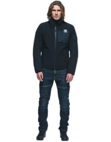 Resim Dainese Corso Black Absoluteshell Pro Motosiklet Montu 