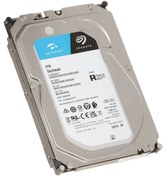 Resim Seagate Hdd 3.5 2tb Skyhawk 5900rpm 256mb St2000vx017 7/24 Güvenlik Diski 
