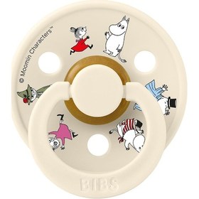 Resim Bibs X Moomin Colour Friends Emzik-ıvory 0-6 Ay 