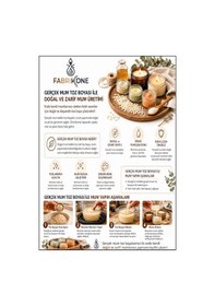 Resim 4'lü Set Premium Parafin Soya Wax Toz Mum Boyası Hobi Seti - 5 Cc Kırmızı, Sarı, Mavi, Turuncu Bkfab4ksrmt5g Çok Renkli 
