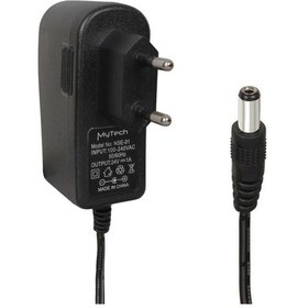 Resim Mytech Nse-01 24 Volt 1 Amper 5.5 2.5 Mm Uçlu Priz Tipi Plastik Kasa Adaptör 