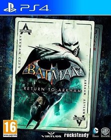 Resim Batman Return To Arkham PS4 Oyun 