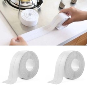 Resim 6 Lı Su Sızdırmaz Banyo Mutfak Lavabo Küvet İzolasyon Şerit Bant Pratik Ürün 