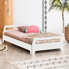 Resim Markaawm Montessori Yatak Mdf Karyola Trio 100X200 