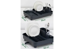 Resim Sürgülü Bulaşıklık, Bulaşık Kurutma Matı, Bulaşık Sepeti Bulaşık Kurutma 