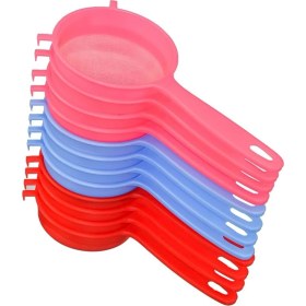 Resim MidasTech Plastik Plastik Süt Süzgeci 12 cm Süzgeç 2 No 1 Adet ROYALEKS-L022 Nemere 