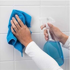 Resim Tısken Vantuzlu Diş Fırçası Tutacağı, Beyaz Siyah 