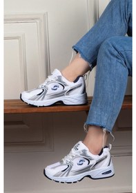 Resim Tuğba Ortopedi 530 Genç Rahat Sneaker Beyaz/lacivert Beyaz - Lacivert 