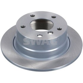 Resim SWAG 20918630 FREN DİSKİ ARKA BMW 3 E36 91-98 DÜZ 272mm 