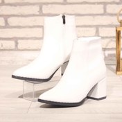 Resim DERİ KABUSU 6 Cm Topuklu Kadın Bot 893 