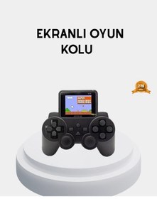 Resim i S10 Retro Oyun Konsolu - 520 Nostaljik Oyun, Tv Bağlantılı, Şarjlı Ve Taşınabilir 