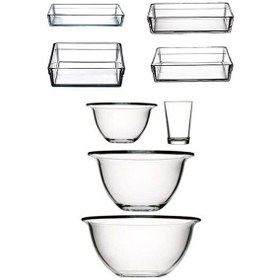 Resim Arda Türkmen Premium Borcam Seti 8 Parça 