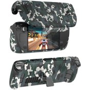 Resim Cbtx Steam Güverte Oyunu Konsolu İçin Jys Braket Isı Dispidasyonu Şok Geçirmez Kabuklu Koruyucu Kılıf 