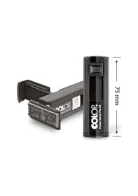 Resim Colop Cep20 Kaşe Siyah Kasa Siyah Keçe - 14 x 38 MM 