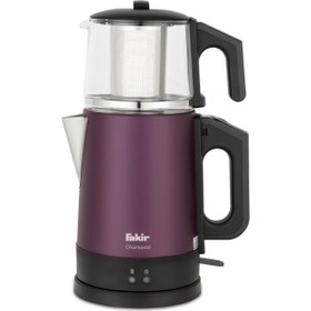 Resim Fakir Chaimood 1800 W Cam Demlikli Çelik 1.8 lt Elektrikli Çay Makinesi 