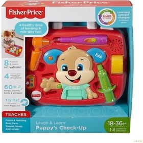 Resim Fisher Price Köpekçik Doktorda Türkçe Ftc72 
