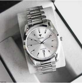 Resim Fiesta FS601226 Çelik Kordonlu Erkek Kol Saati 