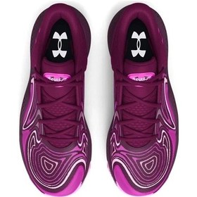 Resim Spawn 6 Mid Erkek Mor Basketbol Ayakkabısı 3027647-500 Mor 